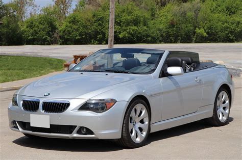 2005 Bmw 645ci Convertible Available For Auction 12137195