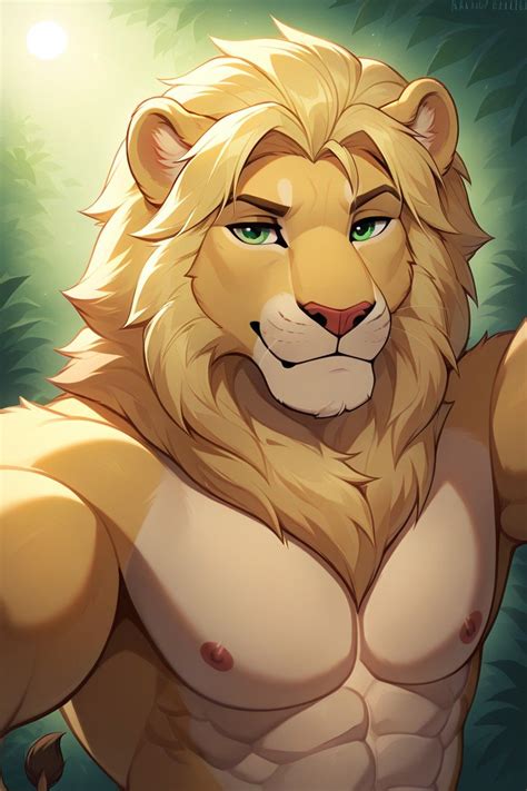 Person Green Eyes Jungle AI Gay Porn