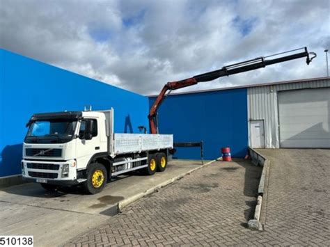 2008 Volvo FM 400 6x4 Palfinger Remote Steel Suspension In Ede