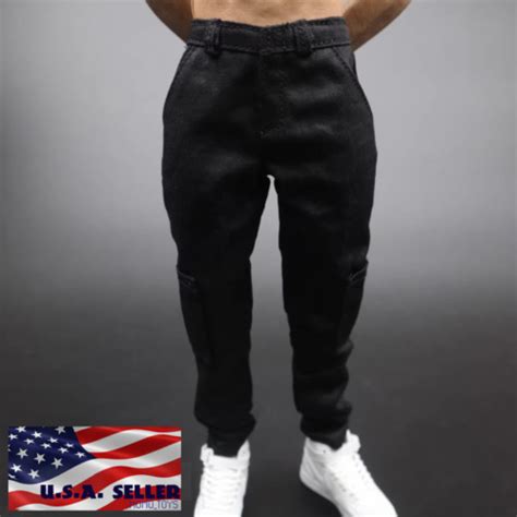 Scale Cargo Pants For Hot Toys Worldbox Coomodel Male Figure Usa Ebay