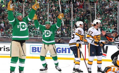 Winter Classic Highlights: Stars rally past Preds for 4-2 win — 01/01/2020