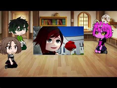 Mha Reacts To RWBY Chibi Ep 4 6 YouTube