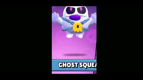 Brawl Stars Ghost Squeak Gameplay YouTube