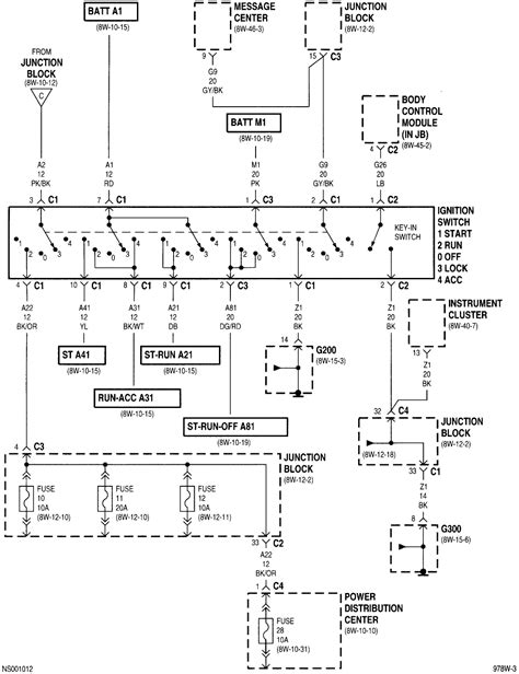 Caravan Electrical Wiring Diagram