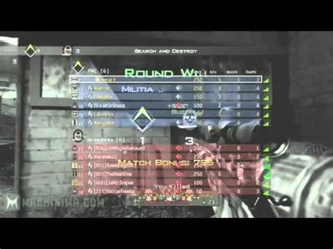 Call Of Duty Modern Warfare 3 Top 5 Killcams Of The Week 2 By Ll