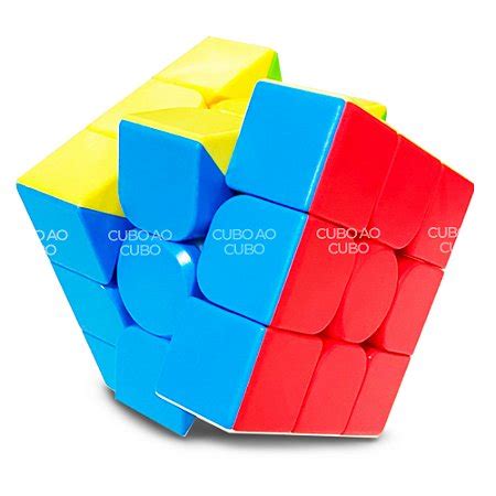 Cubo M Gico Profissional X X Moyu Meilong Stickerless Original