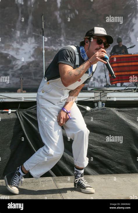 Goth Babe Performs On Day Three Of The Austin City Limits Music Festival S First Weekend At