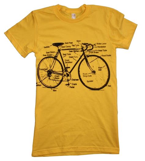 Lovely Bicycle T Shirts Bicyclechica