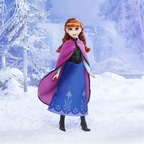 Hasbro Kraina Lodu Frozen Lalka Anna F