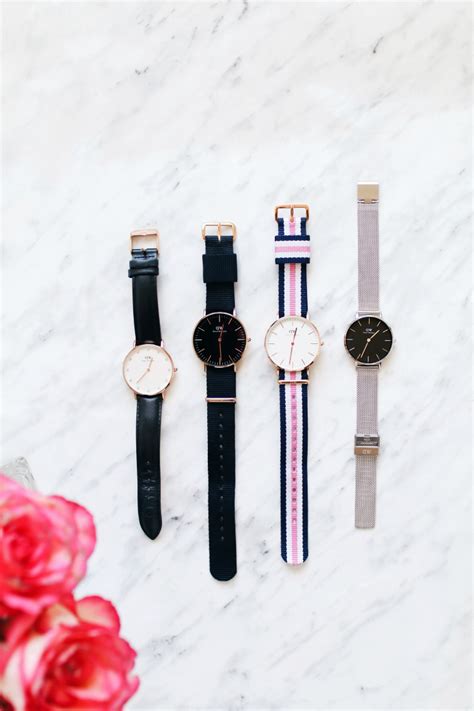 Moja Kolekcja Zegark W I Przechowywanie Daniel Wellington Mvmt