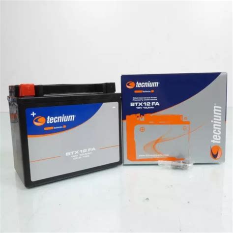 Batterie Sla Tecnium Pour Scooter Sym Joymax Euro I Neuf Eur