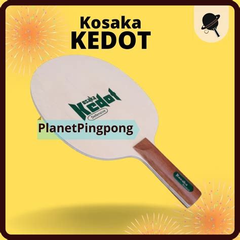 Jual Kosaka Kedot Kayu Bet Pingpong Tenis Meja Bertahan Lapis Carbon