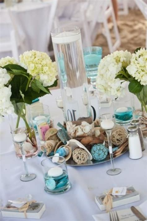 Beach Wedding Centerpieces – Beach Wedding Tips