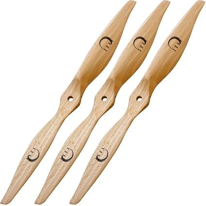 Amazon XOAR PJN 13x8 13 Inch 2 Blade RC Airplane Propeller Wood