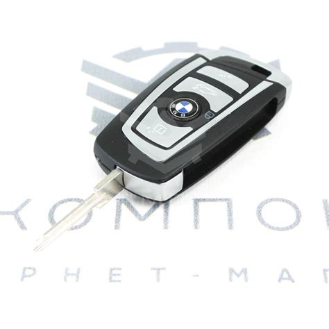 Выкидной ключ зажигания в стиле BMW Лада Приора, Калина, Гранта, Нива ...