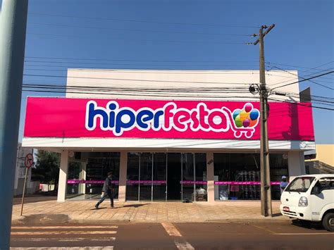 Hiper Festas Criciuma - Hiper Festa na cidade Toledo