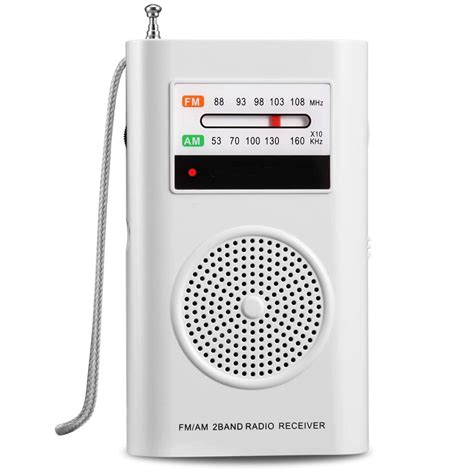 Am Fm Radio Battery Operated Radio Portable Pocket Radio With Best