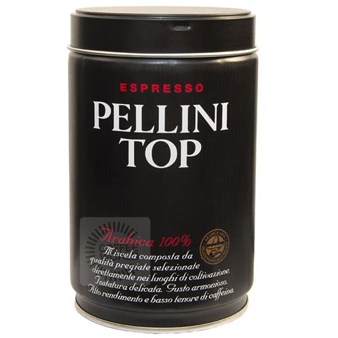 Pellini Top 250g 100 Arabica Kawa Mielona Coffee World Pl