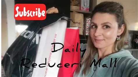 Daily Vlog Ce am găsit la reducere in Mall Cumparaturi Penny