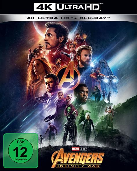 UHD Blu Ray Kritik Avengers Infinity War 4K Review Rezension