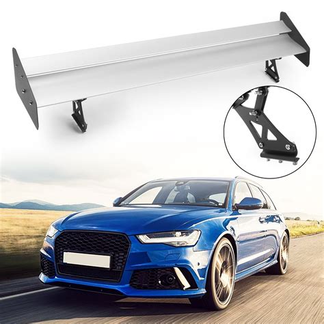 Buy Artudatech Car Wing Spoiler Universal Aluminum Adjustable Double