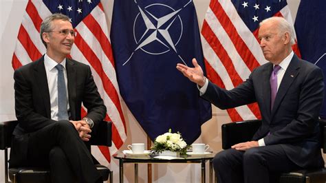 Biden Team Puts NATO Call On Video In Rare Move President Biden Takes