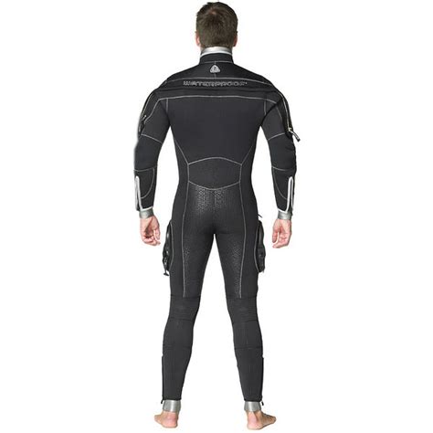 Waterproof Sd Combat 7mm Semi Dry Mens Full Suit Black Scuba