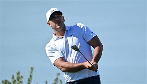 Brooks Koepka snapped two sets of irons before winning in Phoenix