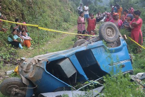 अटो दुर्घटना हुँदा एक जनाको घटनास्थलमै मृत्यु Ekapi News