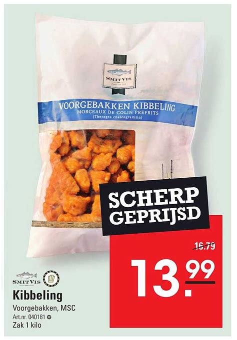 Smitvis Kibbeling Aanbieding Bij De Kweker 1Folders Nl