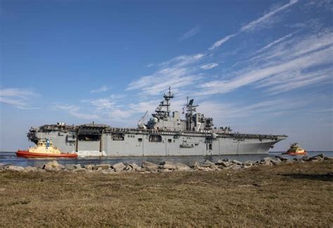 Uss Iwo Jima Arrives In New Homeport At Naval Station Norfolk Usni News