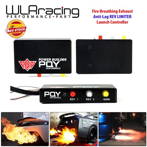 Wlr Racing Power Builder Type B Flame Kits Exhaust Ignition Rev Limiter