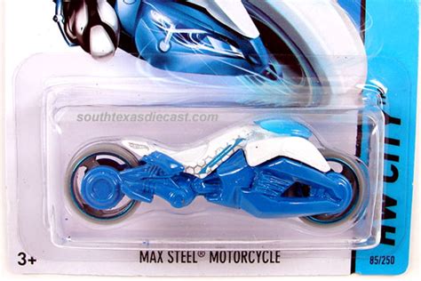 Hot Wheels Guide Max Steel Motorcycle