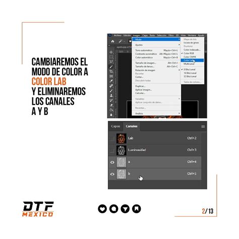 Pasos Para Hacer Semitonos Para Dtf Dtf M Xico