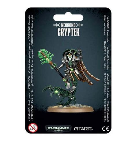 Necron Cryptek - Alchemists Workshops