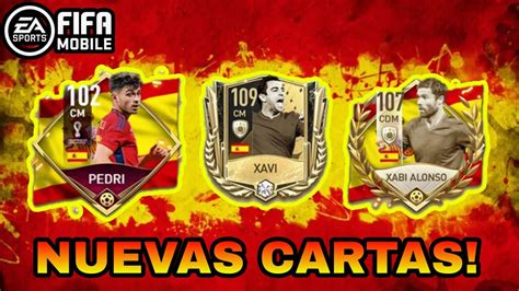 Nuevos Cartas Del Mundial Review Fifa Mobile Youtube