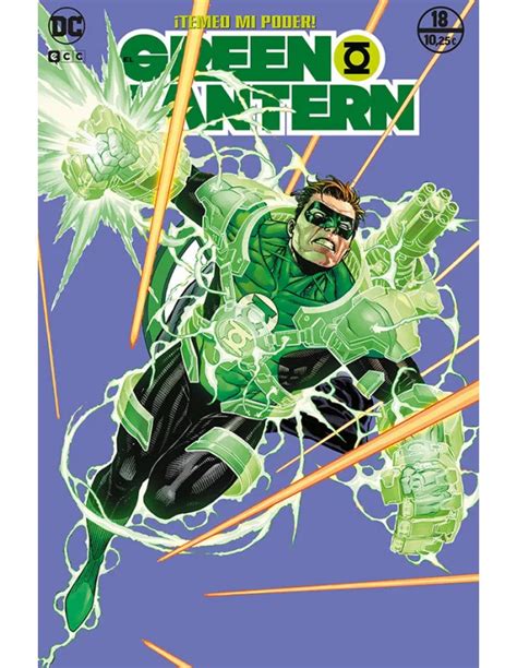 Comprar El Green Lantern Portada Especial Acetato Mil Comics