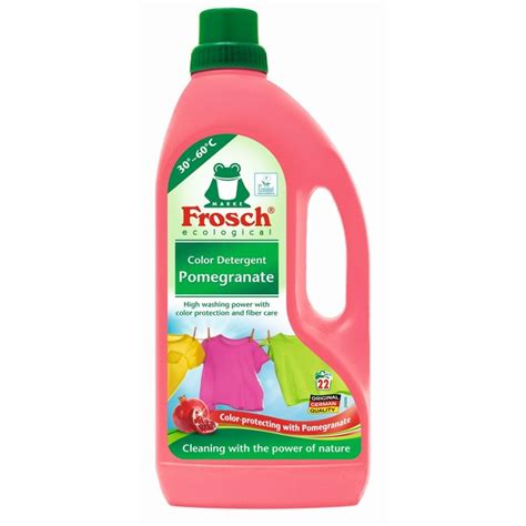 Frosch tekoči detergent za pranje perila granatno jabolko 1500 ml