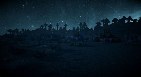 Minecraft Background Night / gif gaming night minecraft shader ...