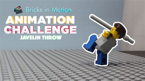 Javelin Throw Animation Challenge Youtube