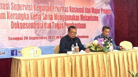 Koordinasi Supervisi Kegiatan Prioritas Nasional Dan Mayor Project