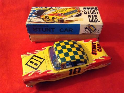 Sanshin Car Wind Up Mechanical Stunt Car Chevy Bel Air Catawiki