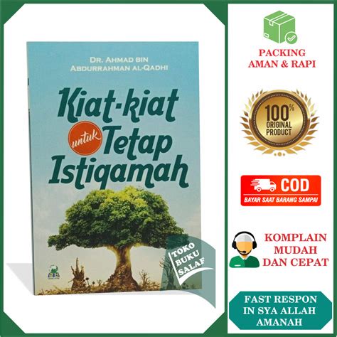 Jual Kiat Kiat Untuk Tetap Istiqamah Karya Ahmad Bin Abdurrahman Al