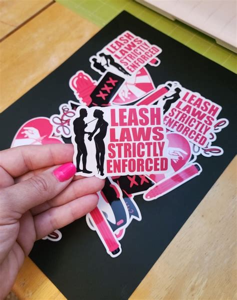 Female Sub Sticker Collection Kinky Spicy Daddy Daddydom Etsy