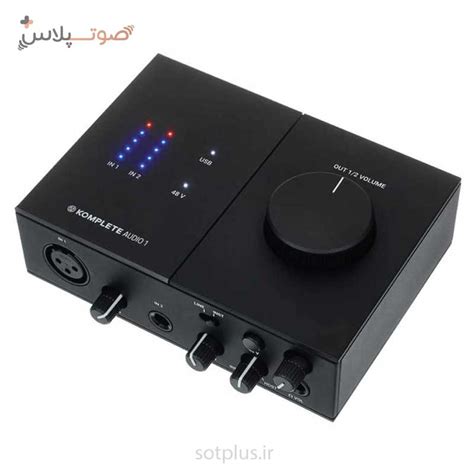 کارت صدا Native Instruments Komplete Audio 1 صوت پلاس