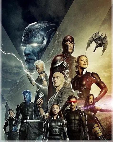 Featurette Promo Y Póster Nuevos De X Men Apocalipsis