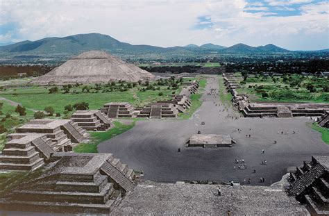 Teotihuacan Archeological Site Escapadas