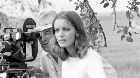 Romy Schneider Et Claude Sautet Une Histoire Simple Romy Schneider