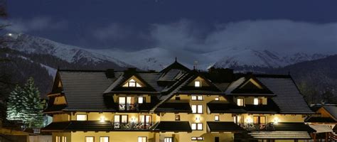 Grand Podhale Resort Spa Noclegi Zakopane Widok Na Tatry Zakopane