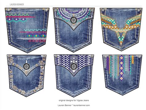 Vigoss Denim by Lauren Benner at Coroflot.com